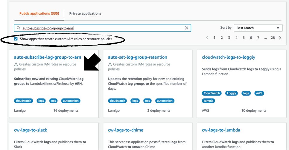 To find the open source tool, make sure you tick the box “Show apps that create custom IAM roles or resource policies”.