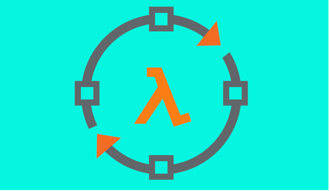 An image representing the circular flow of serverless development