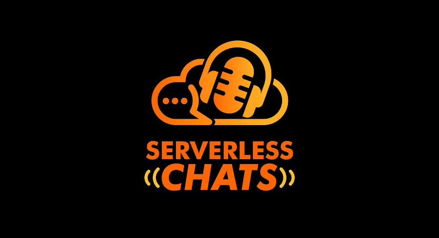 An image of the logo for the serverless chats podcast