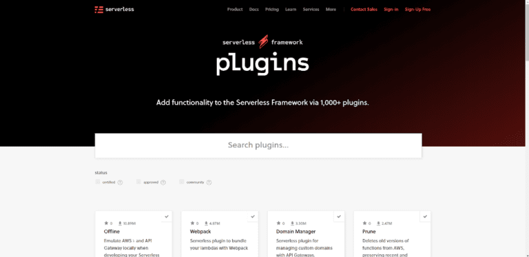10 Essential Serverless Framework Plugins - Lumigo