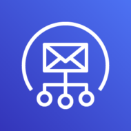 Amazon-Simple-Email-Service-SES Icon Logo