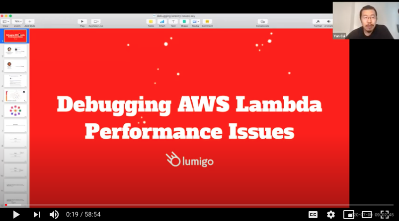 Debugging AWS Lambda Performance Issues