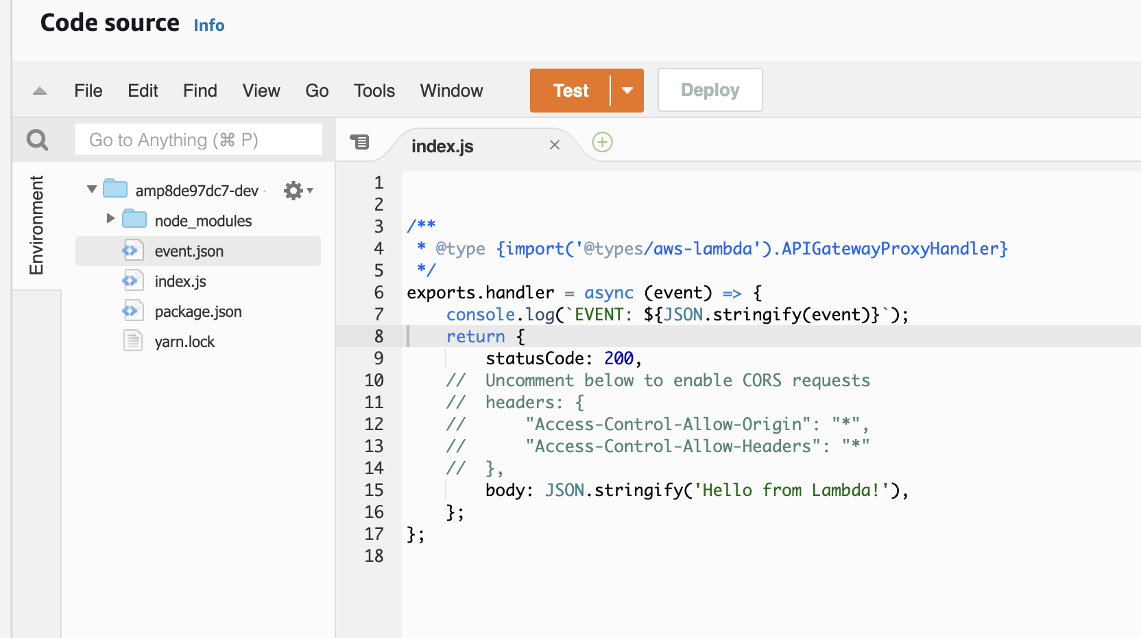 Building APIs using AWS Amplify - Lumigo