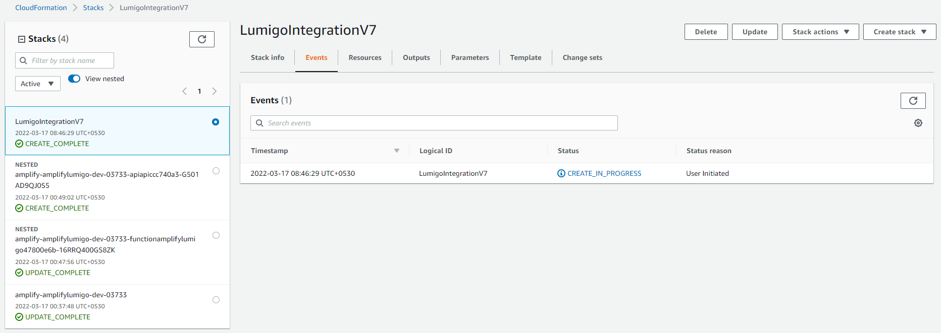 Building APIs using AWS Amplify - Lumigo