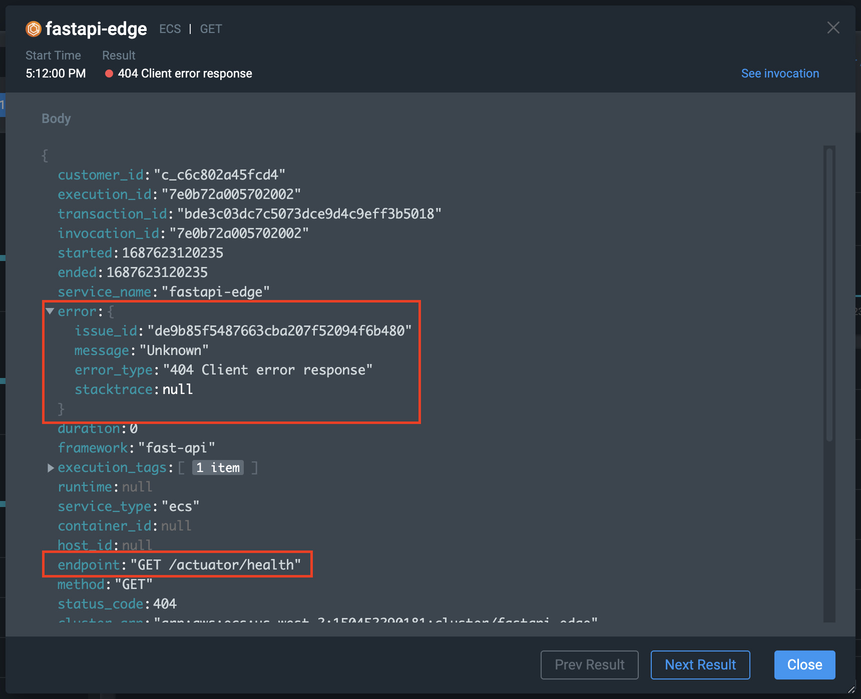 Troubleshooting Bad Health Checks on Amazon ECS