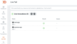 Comparing NestJS and ExpressJS - Lumigo