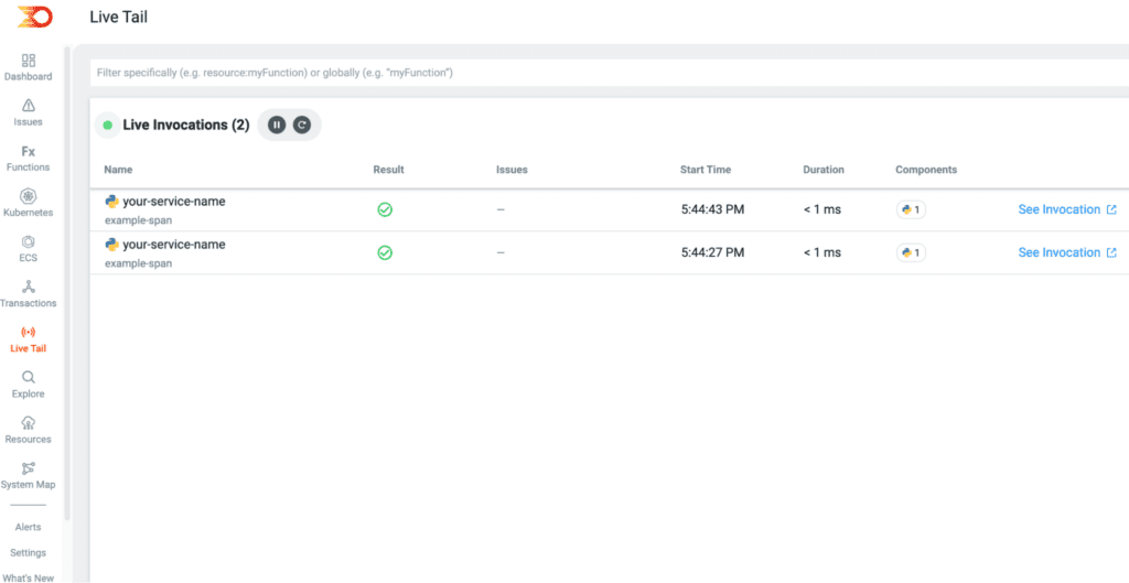 Instrumenting Lumigo for Python using OpenTelemetry - Lumigo