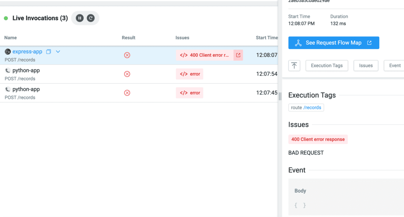 Dissecting MySQL Debugging with Node and Python - Part 2 - Lumigo