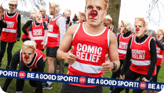 Comic relief